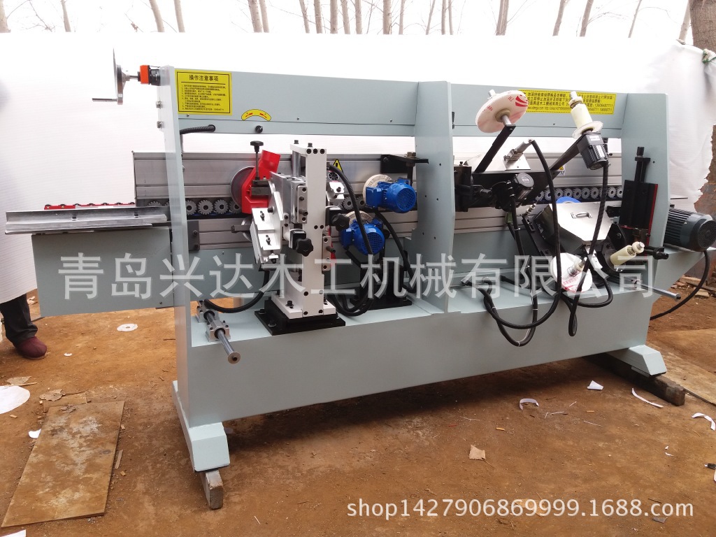 强化门热转印无缝封边