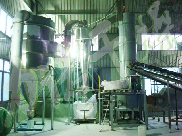 旋转闪蒸干燥机