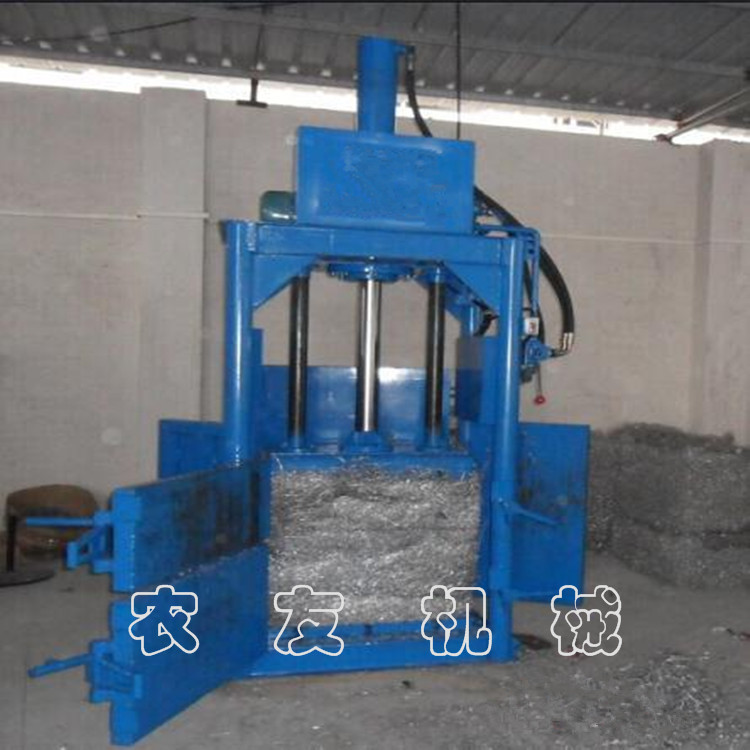 废铁丝液压打包机,废铁屑压缩打包机