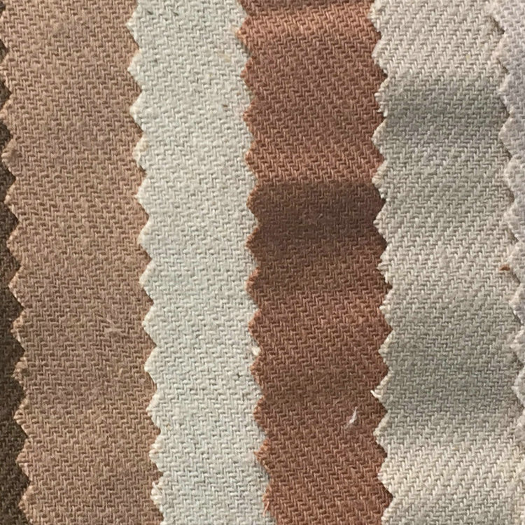 M-03  现货亚麻棉斜纹 服装家纺布  裤装料