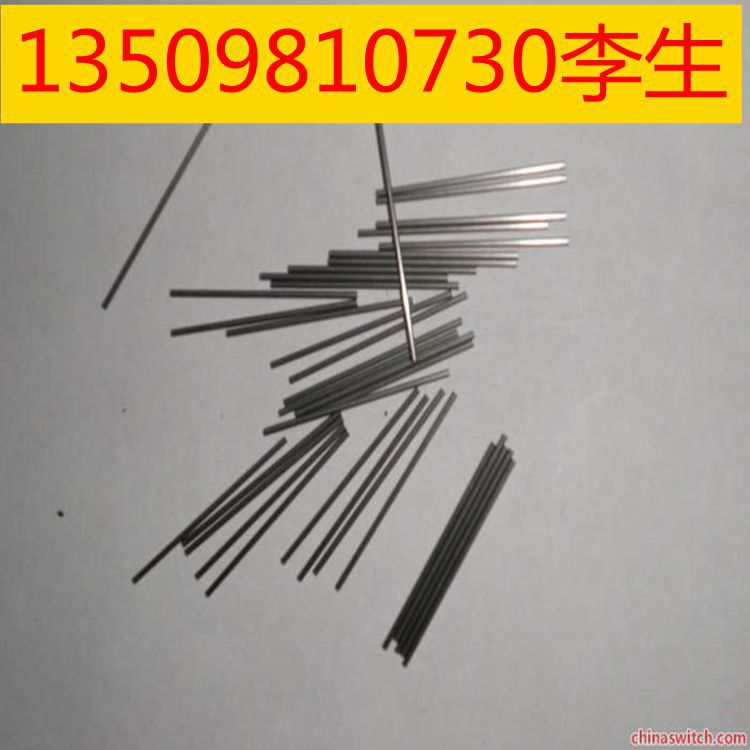 厂家 317无磁不锈钢管 可加工切割去毛刺 折弯 倒角 非标规格订做