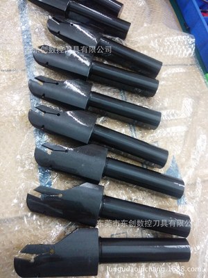 铝轮毂专用强力霸王刀杆GHIFR/L40/50柄内孔切槽刀杆装R4R3刀片|ms