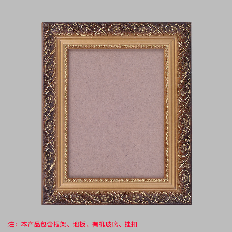 A3a4 Wood Frame 6 inch 8 inch children Photo frame 16 originality Wedding photos Photo frame advertisement frame customized