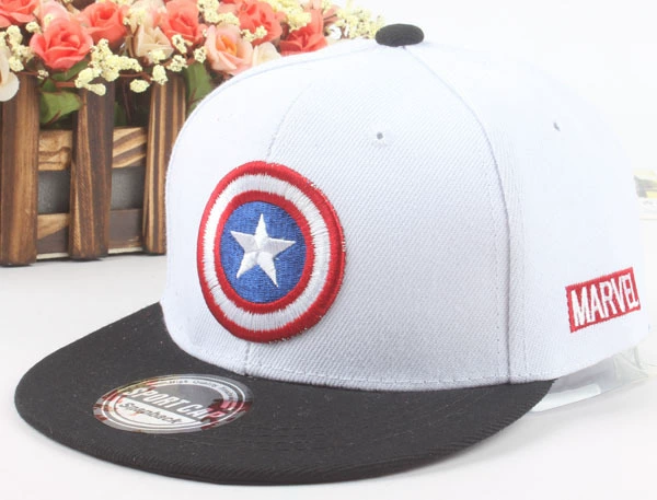 Детская бейсболка, корейский стиль Captain America, унисекс 50–54 см (3–6 лет)
