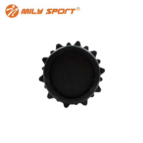 【Factory Direct Sale】79cm Long EVA Yoga Roller Wolf Tooth Foam Roller Yoga Stick Full Body Massage