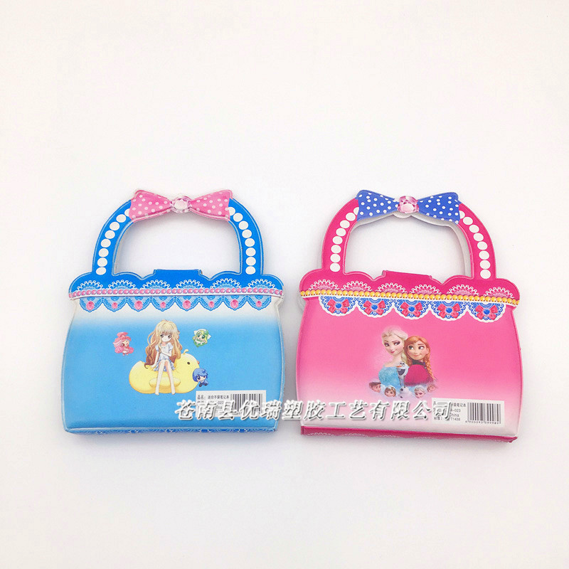 卡通 韩国 儿童小学生日记笔记本冰雪奇缘甜心女孩密码本子 (