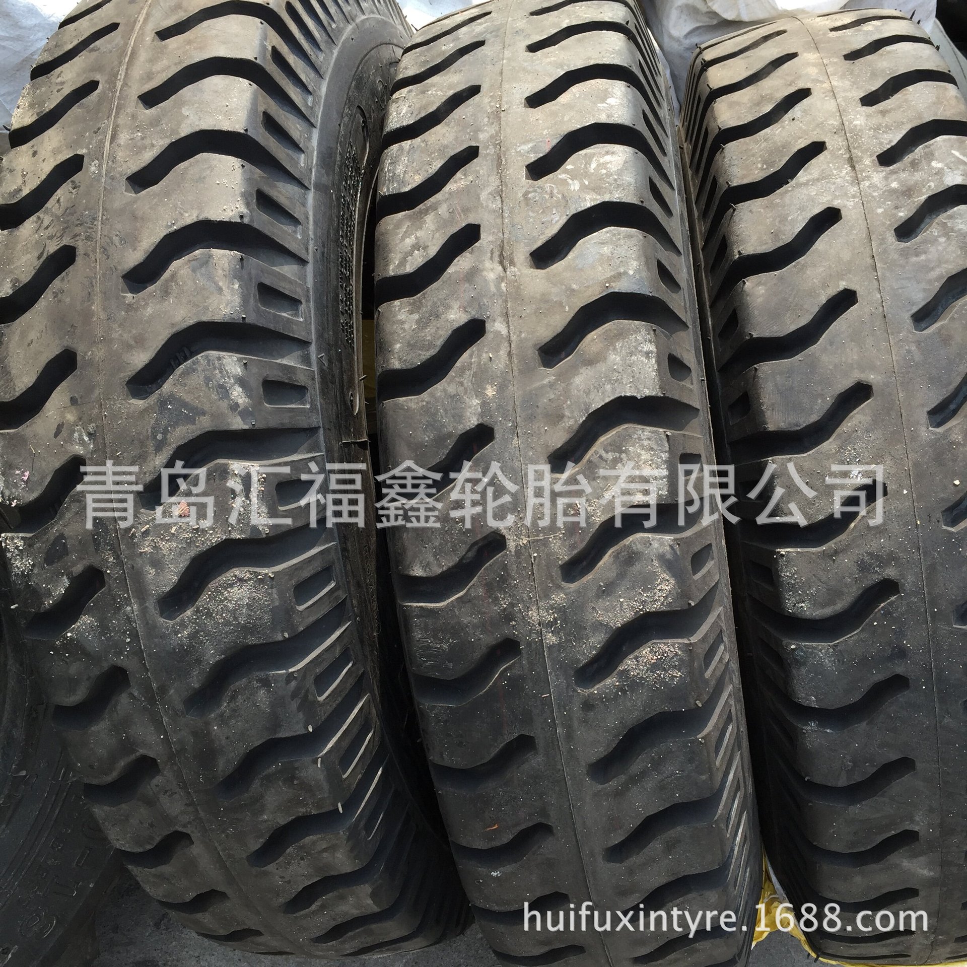 供应汇福鑫农用轮胎825-16 羊角花纹  8.25-16