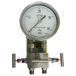 BLD布莱迪brighty双膜片高静压差压表 YZA-100,732.52/733.52