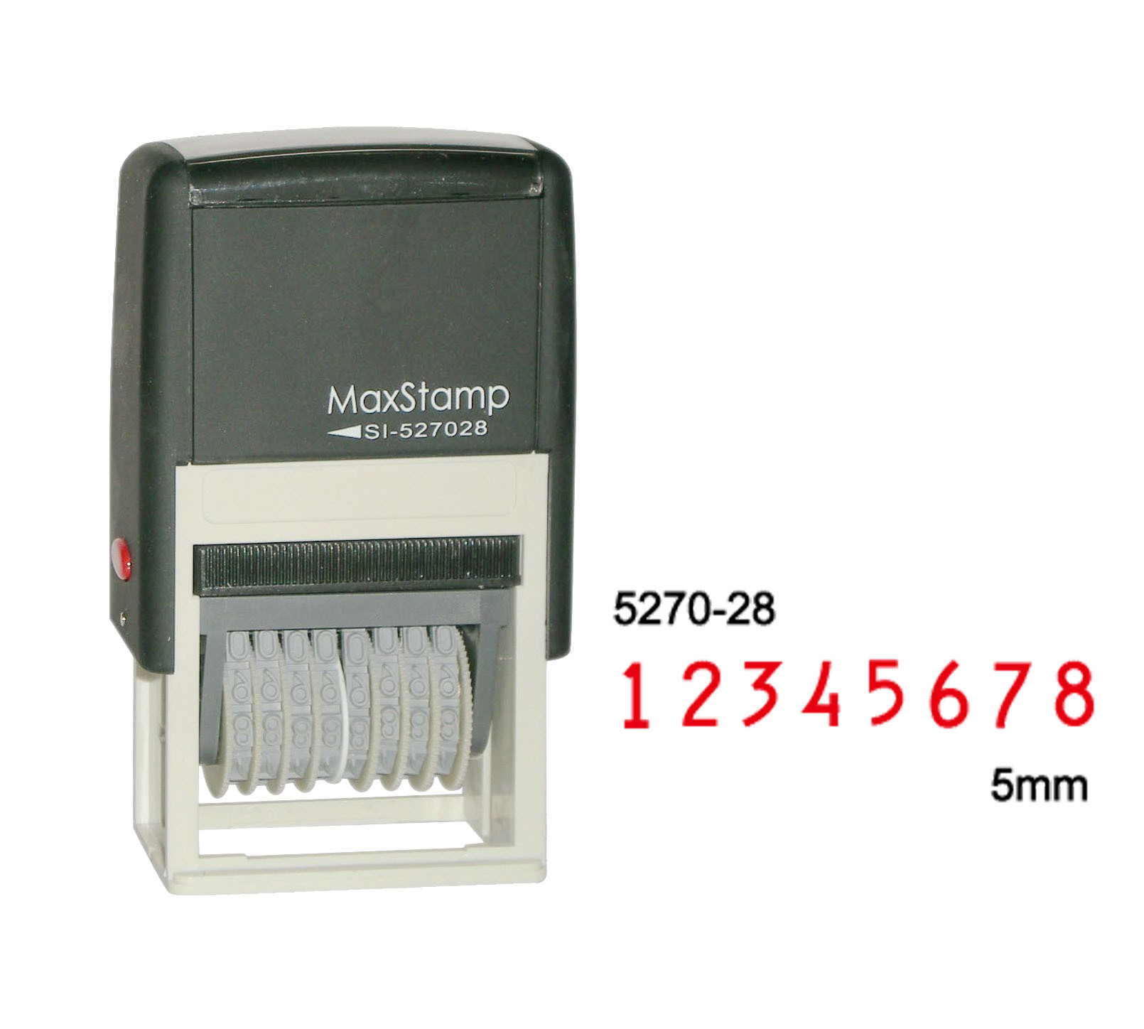 ��Ʒ������ӡ�£�5270-28���ֻ�īӡ�£��ָ�5MM8λ������ӡ