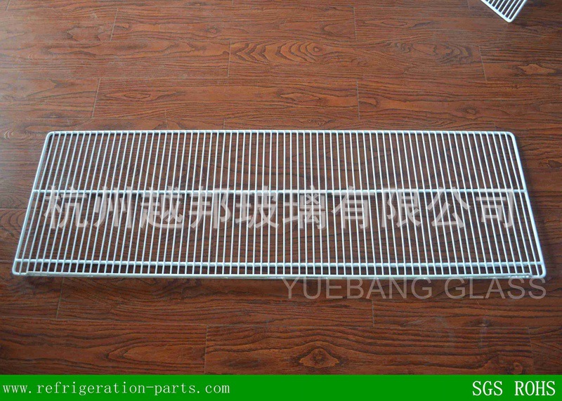 陈列柜网片，冷柜网架（浸塑，尺寸可定制）