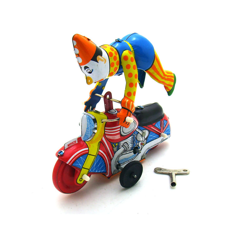 Retro Monkey Ride Toy Image 1