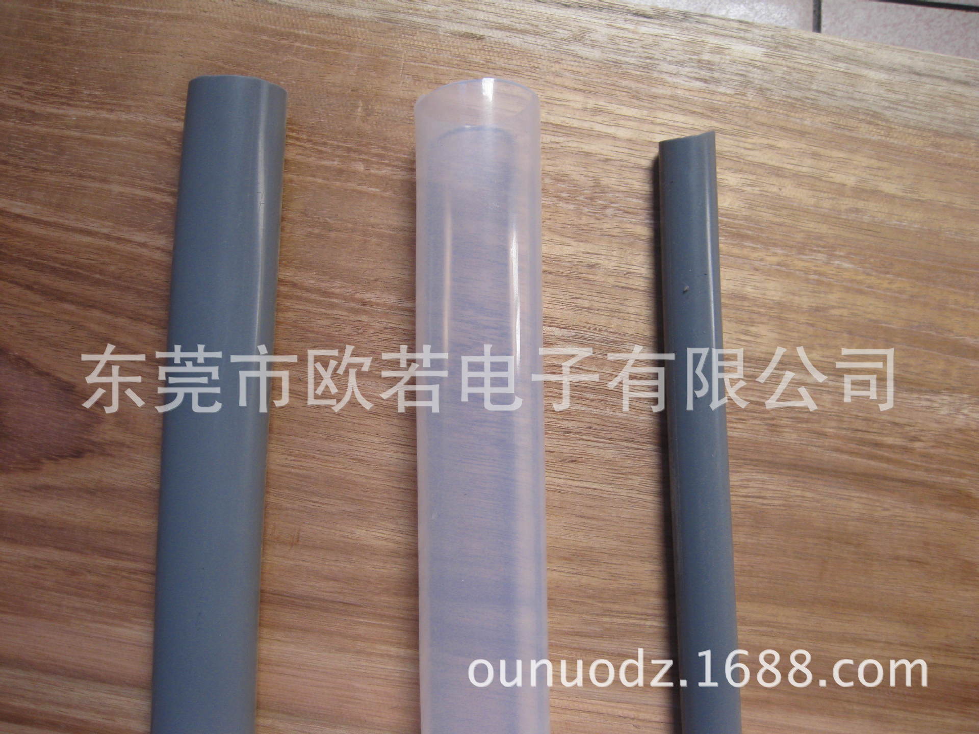 厂家供应灰色硅胶管