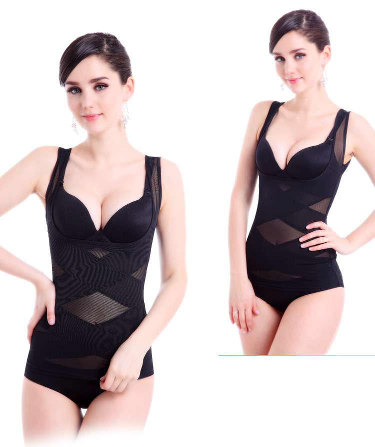 Mùa hè siêu mỏng corset tops bụng vest sau sinh phục hồi nguồn cung cấp cơ thể corset body slimming đồ lót