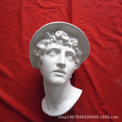 McCue Fine Arts Gypsum Hangmian Gypsum Geometry Features Hand and foot sketch Teaching aids wholesale Retail