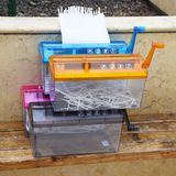 A4 бумажная рука бумага бумажная машина предоставлена ​​мини -ручная бумажная машина на рабочем столе. Производитель персонажей прямые продажи