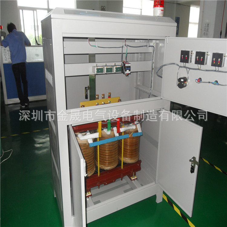 金晟三相隔离变压器系列SG-100KVA   设备适用隔离变压器保三年