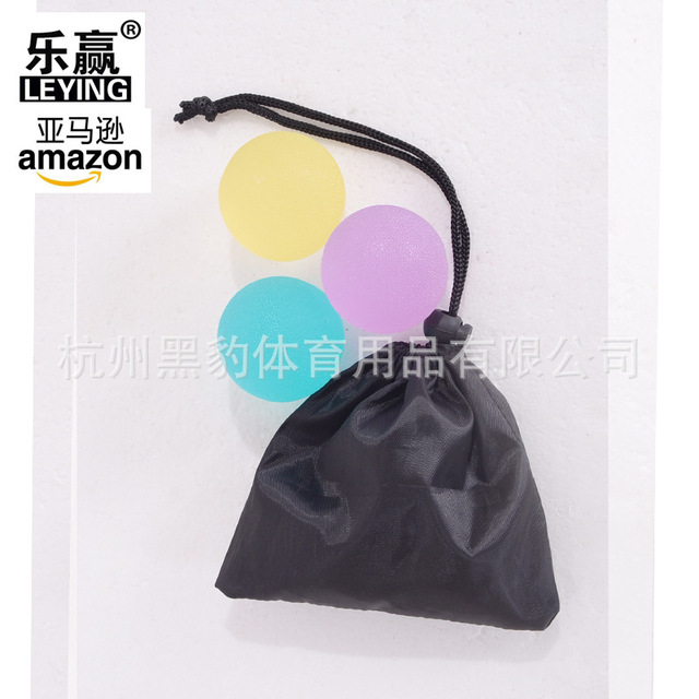 批发供应透明蛋形硅胶握力球康复按摩手部缓解鼠标手握力器 价格 厂家 哪里买 我有货 B 5yoho Cn