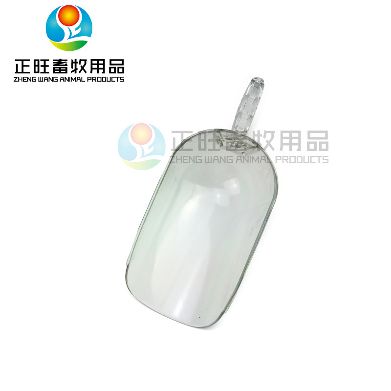 Pato de material de acero inoxidable para cerdos de pelea, ganado y ovejas, equipos de ganado, suministros de cría de cerdos, equipos de fábrica, cucharas de alimentación image 4
