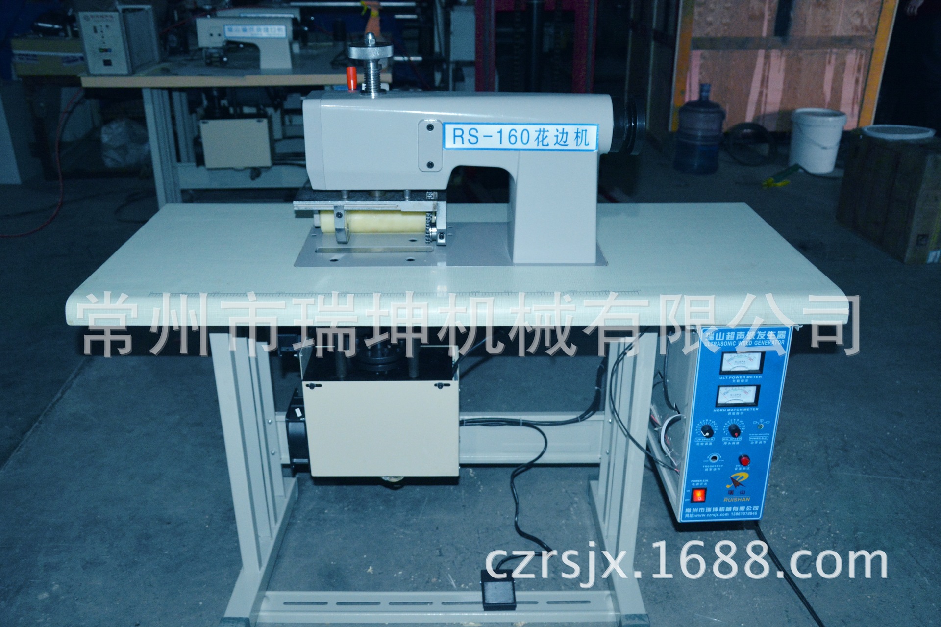 RS-180Q皮革花边机 鞋料压边机【瑞坤机械厂家供应】