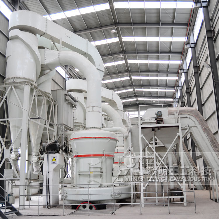 时产10吨以上石粉生产线 大型雷蒙磨粉机报价