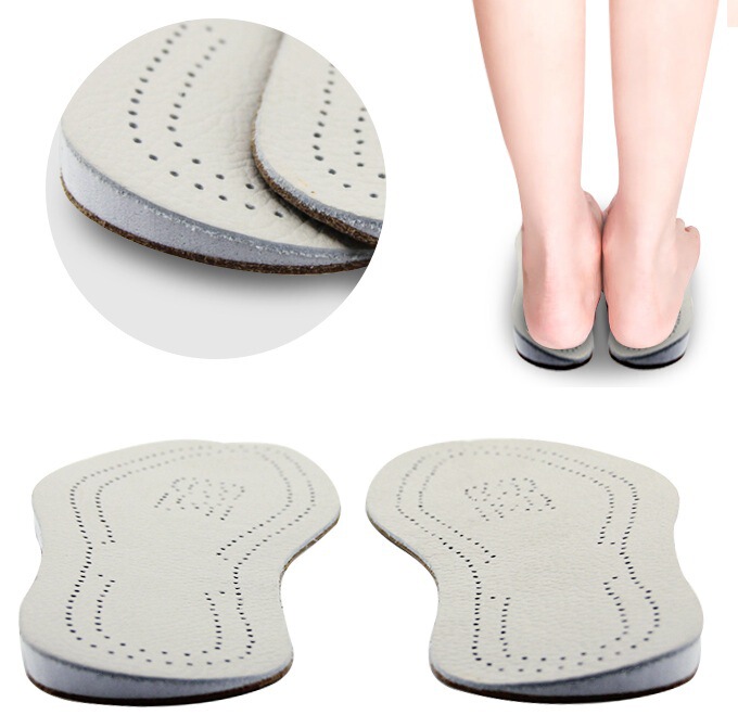 Corrective correction of foot inversion inside and outside eight-foot correction insoles for men and women wholesale, O-leg correction insoles