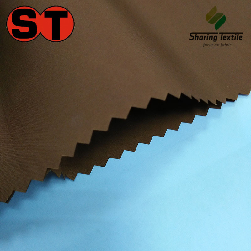 厂家直销高F春亚纺面料/144F 春亚纺双层面料/196F春亚纺双层布