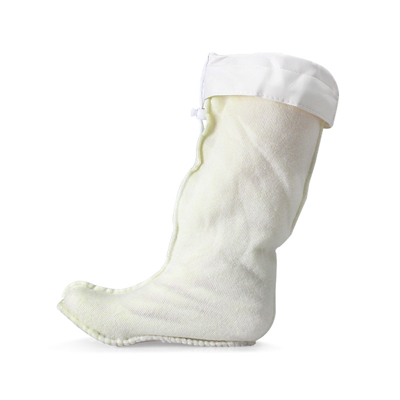 厂家直供雨靴棉套长毛保暖棉套各种食品雨鞋棉套MT棉鞋雨靴大中小|ru
