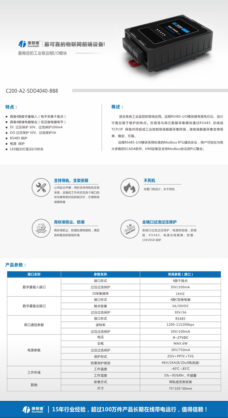 C2000-A2-SDD4040-BB8