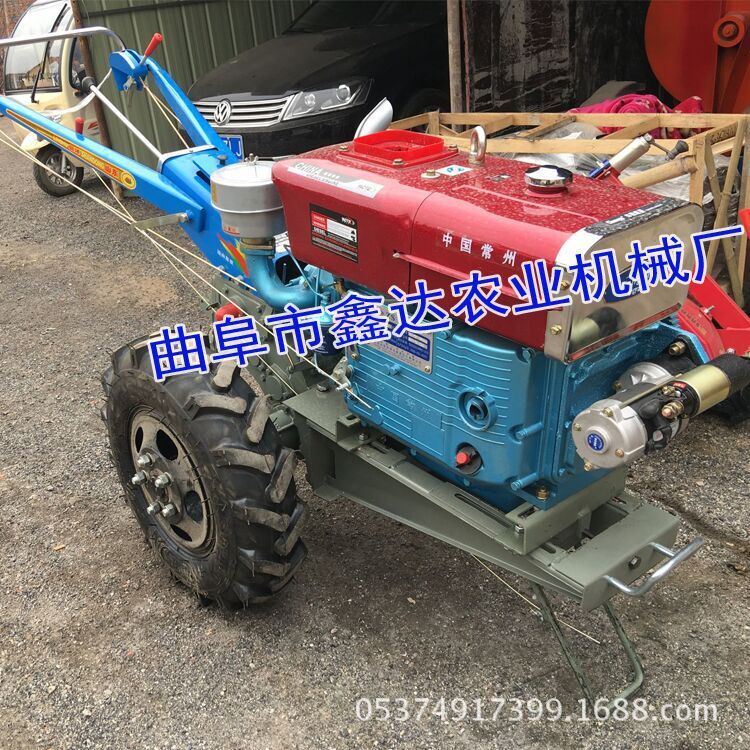 柴油旋耕机 农田耕地机厂家 田园管理机