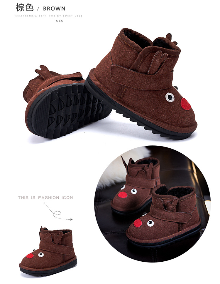 Chaussures enfants en autre pour hiver - semelle caoutchouc - Ref 1002931 Image 38