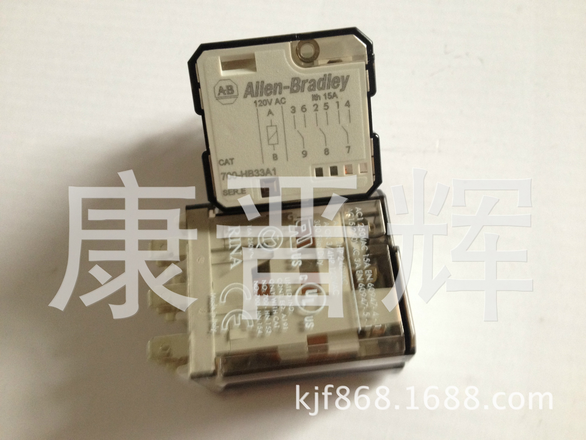 700-HB33A1 120VAC AB继电器