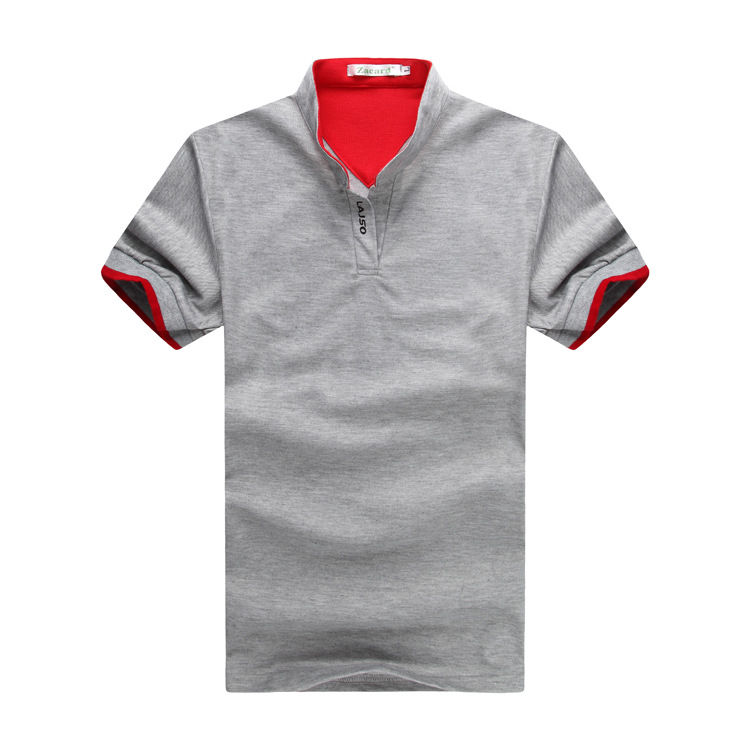 Polo homme en Coton mélangé - Ref 3442789 Image 1