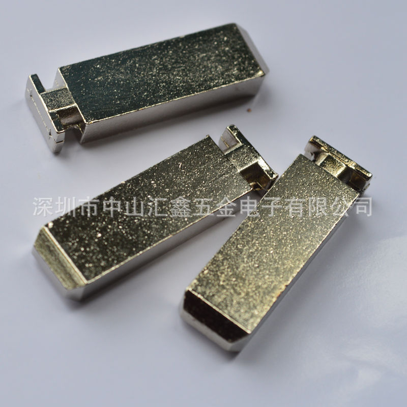 厂家直销英规五金插脚 英式电源插头 BS UK车制件 英规三插一体件