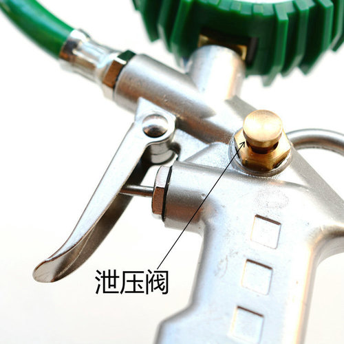 Power Lion tire pressure gauge car tire pressure gauge tire inflation gauge tire pressure gun pressure test gauge car repair tool