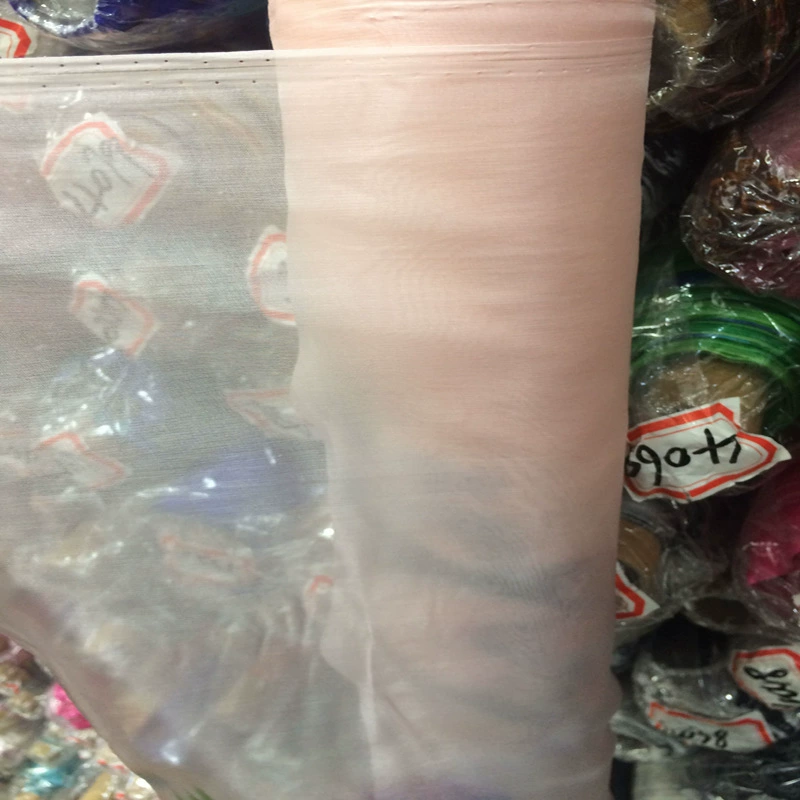Шелковая шифоновая ткань, платье, рубашка, европейский стиль