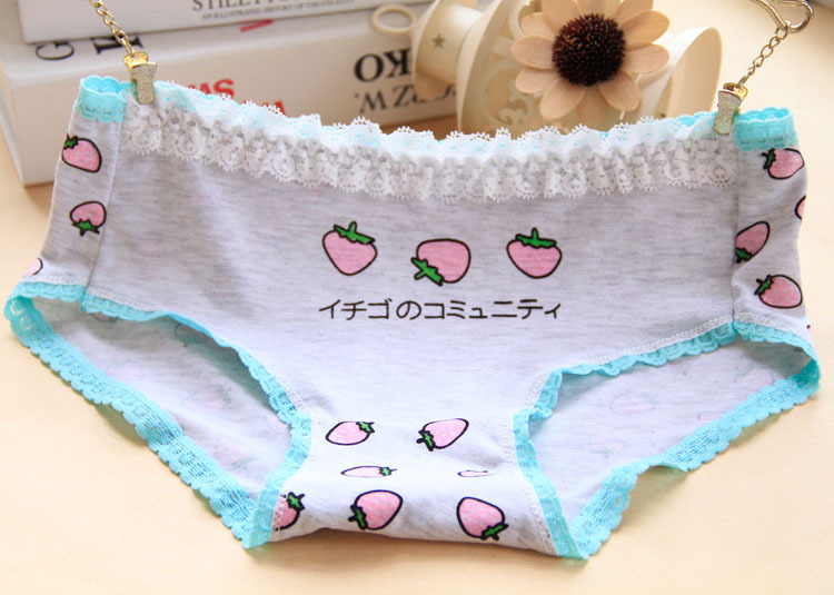 Slip jeunesse Strawberry 230 en coton - Ref 655275 Image 35
