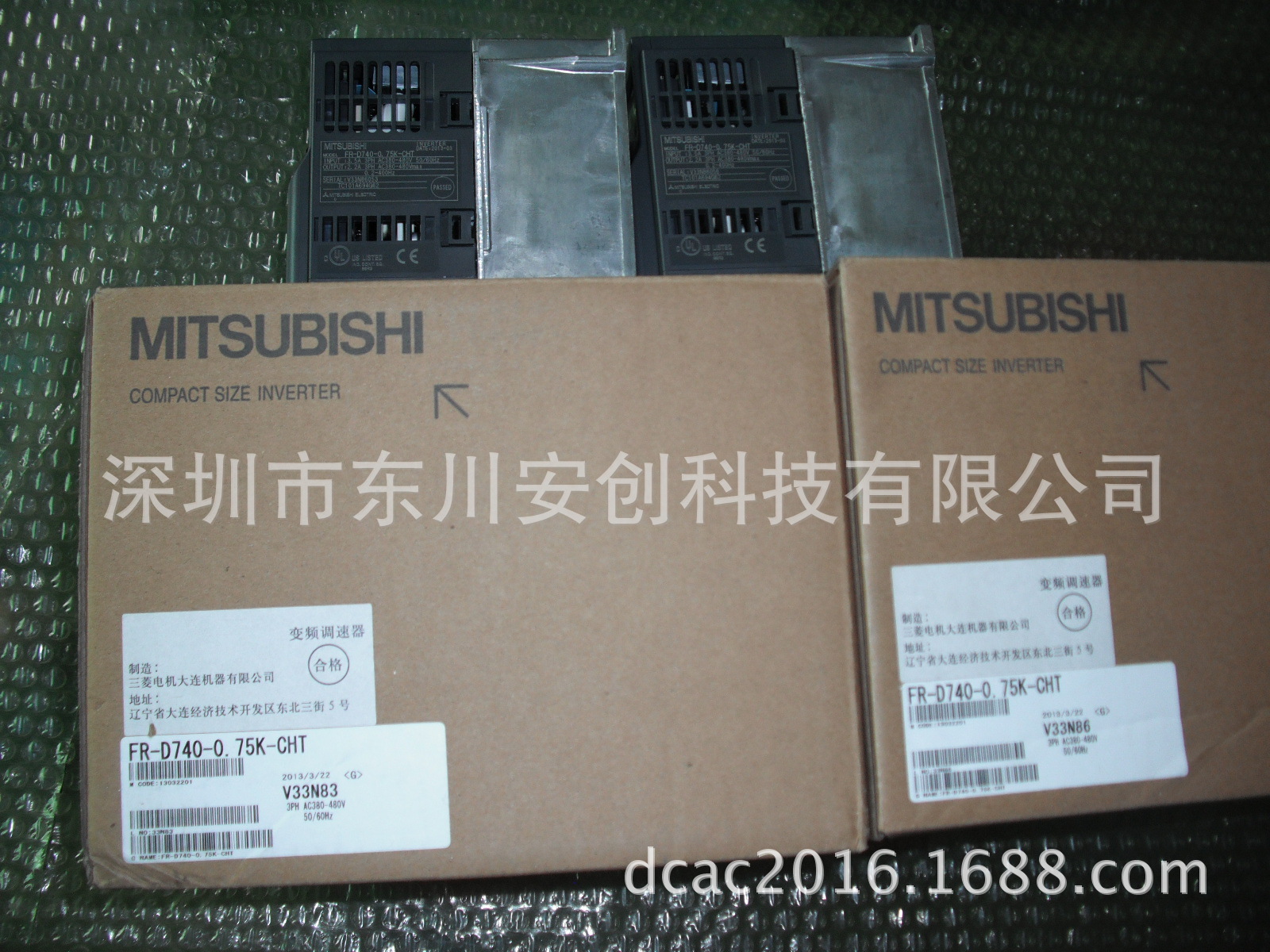 特价供应三菱变频器FR-D740-0.75K-CHT 通用变频器，简易型变频器