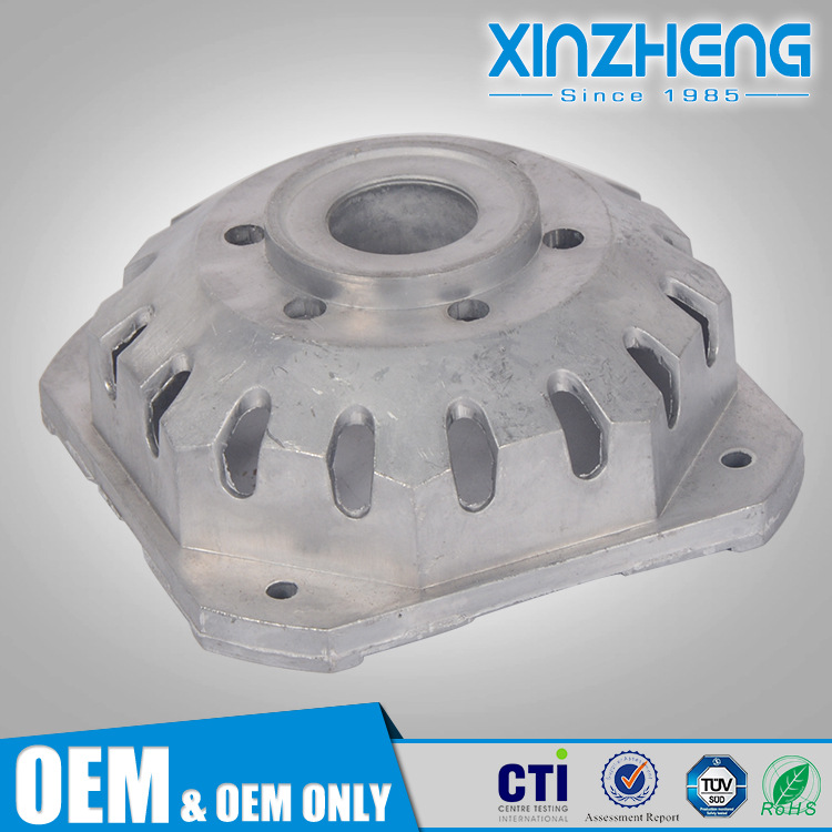 提供铝合金压铸件加工 电机盖 变速箱盖 水泵机