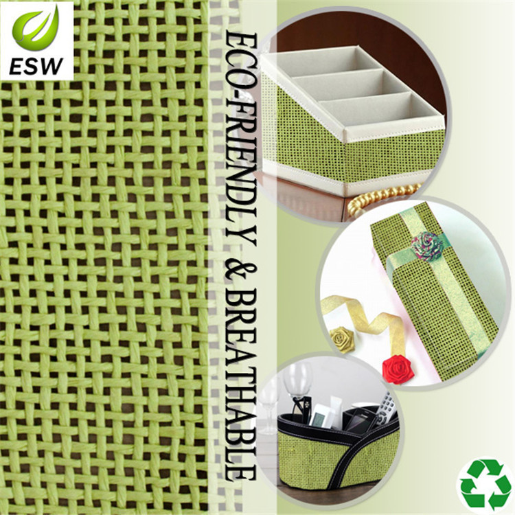 厂家专业加工YQ-Z-8211A-1网状纸草装饰编织材料