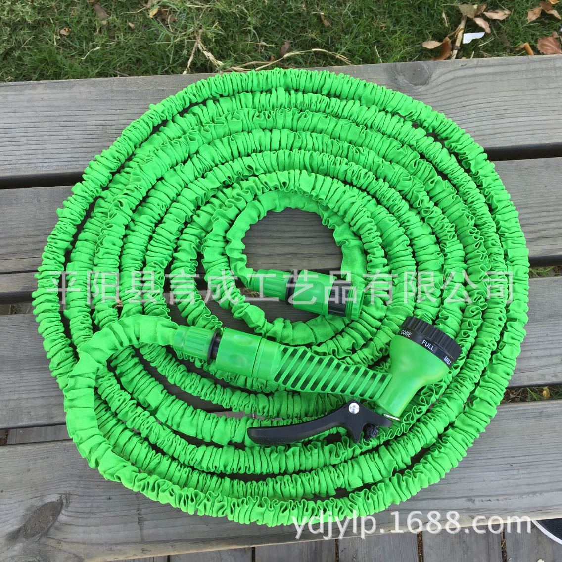 75FT乳胶水管高压水枪花园浇水神奇花园伸缩水管洗车水管厂家直销
