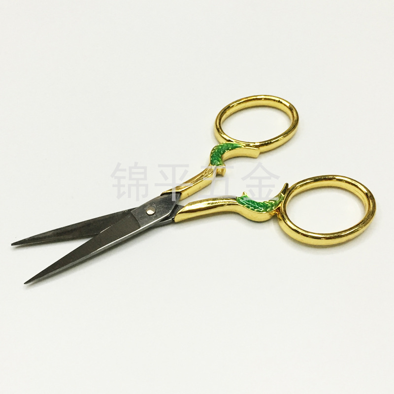 复古树叶小剪刀 DIY家用裁剪工具详情图9