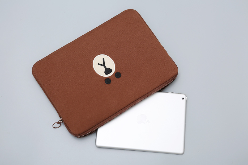 NEW iPad Cases linefriends brownie MacBook case iP
