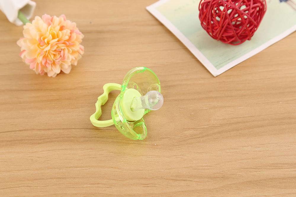 Baby Pacifier Green