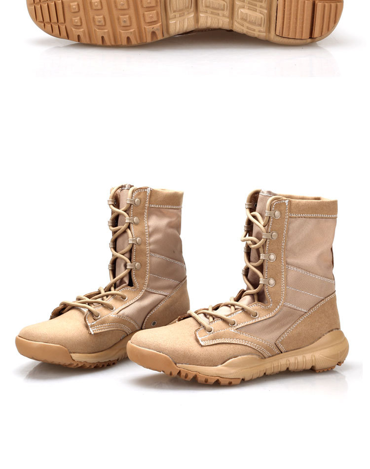 Bottes militaires - étanche - Ref 1399057 Image 24