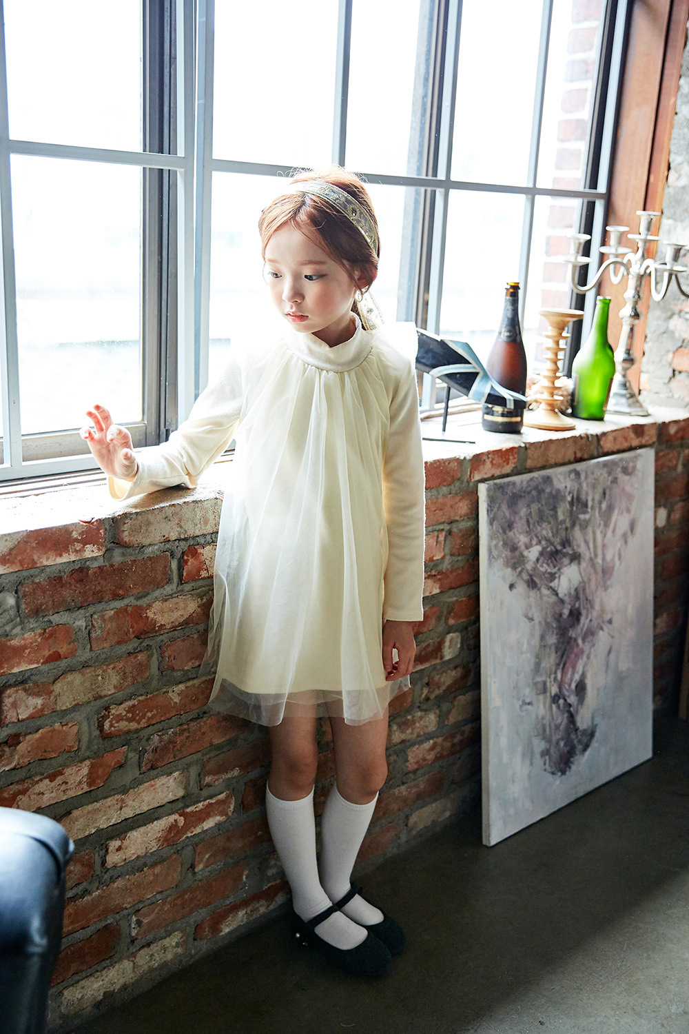 Robes pour fille ENYAKIDS - Ref 2045187 Image 13