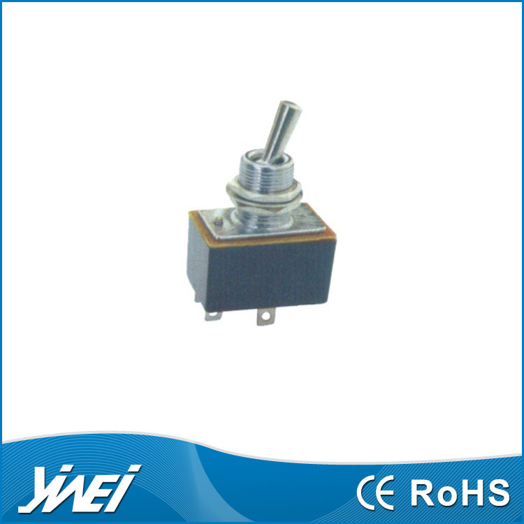 2脚4脚 脚距7MM 短柄KN3-1 系列钮子开关toggle switch YW2-601