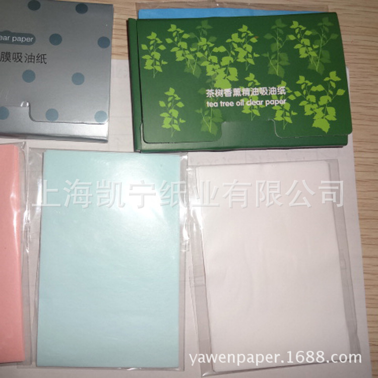 supply Two-sided Suction Pink paper Flax Botany Aromatherapy Suction Facial tissue Suede Oil absorbing paper