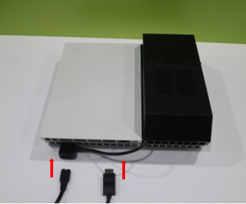 Hộp đĩa cứng PS4 lưu trữ hộp cứng bên ngoài Hộp mở rộng bên ngoài Hộp mở rộng ổ cứng SATA hỗ trợ 3,5 inch - PS kết hợp dây sạc xiaomi