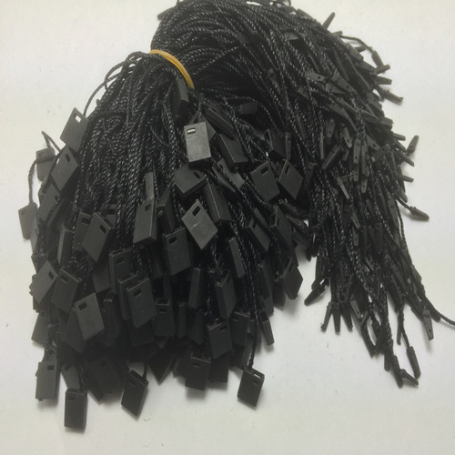 Fashion accessories, hang tag printing, fashion hang tag ropes, hang beads, hand-wearing rope universal hang beads