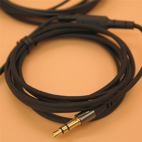 中山臻声新款MP3耳机编织线DIY发烧耳机线材半成品